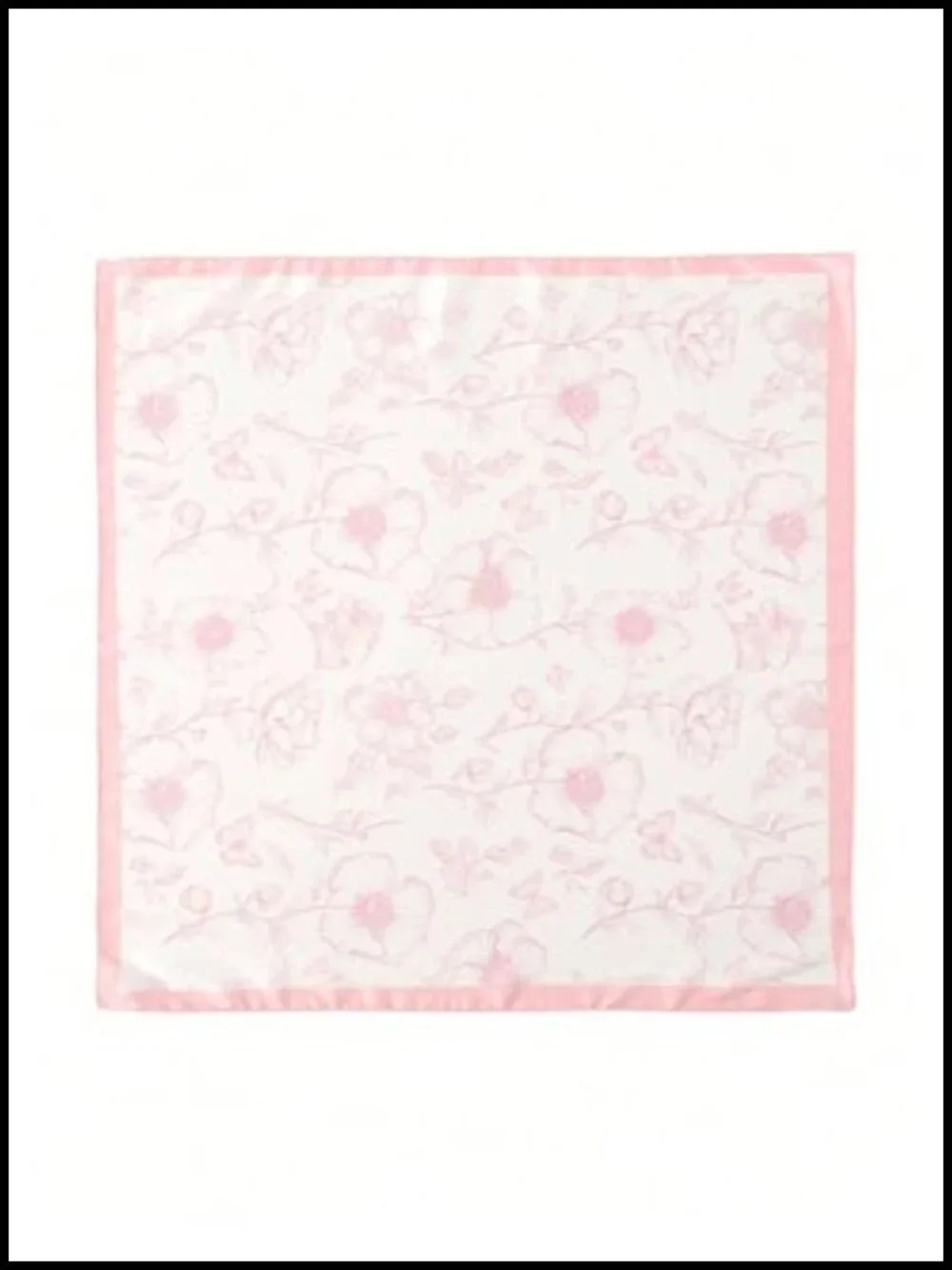 Women's Vintage Silk Bandana Paisley Print Headscarf Boho Square Hair Scarf